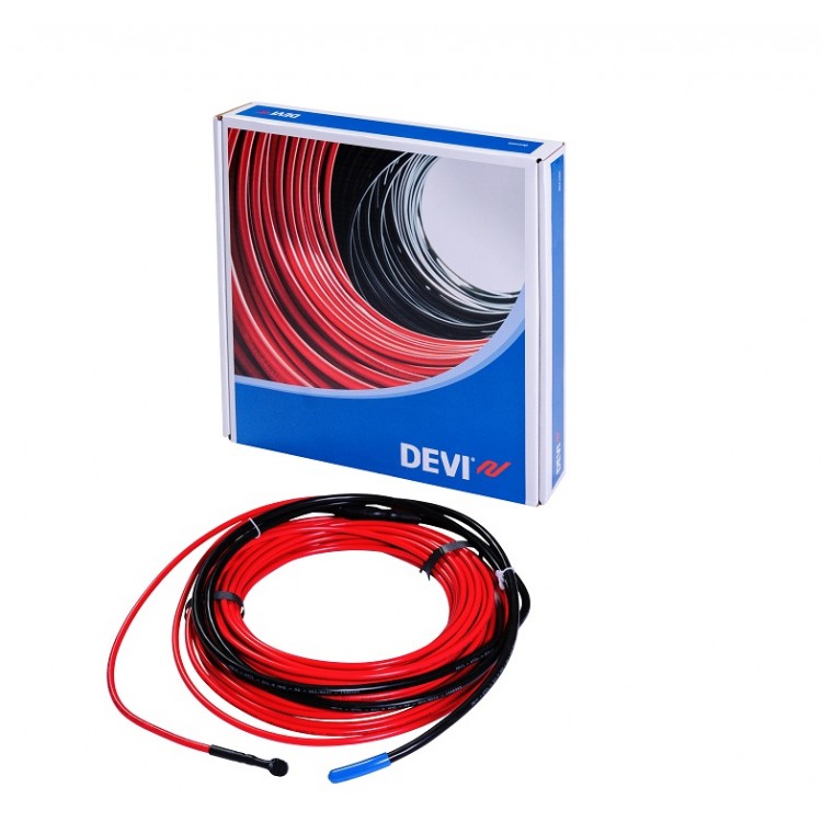 DEVIflex 18T Apsildes kabelis 230W 12.8m, 140F1400