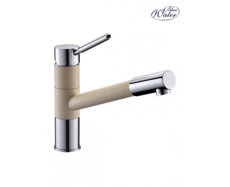 BLUE WATER DELAWARE Virtuves jaucējkrāns, granīta