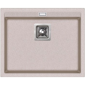 Aquasanita DELICIA Virtuves izlietne 555x455 mm SQD100AW-110