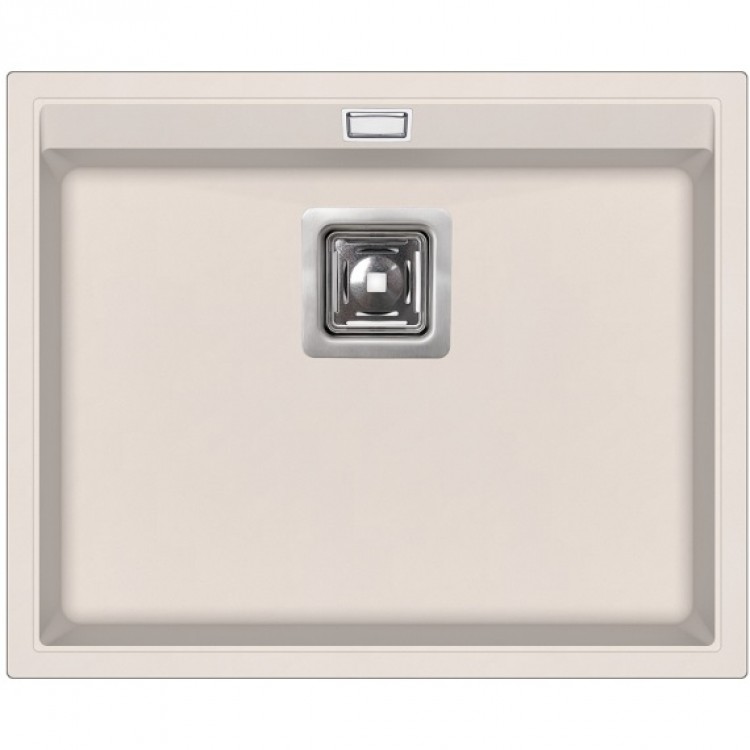 Aquasanita DELICIA Virtuves izlietne 555x455 mm SQD100AW-111 Aquasanita DELICIA Virtuves izlietne 555x455 mm SQD100AW-111