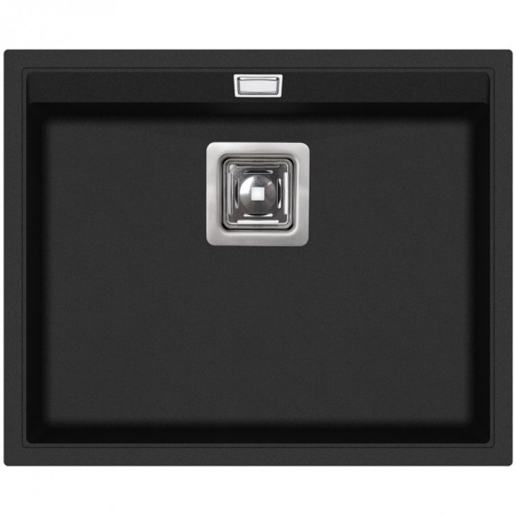 Aquasanita DELICIA Virtuves izlietne 555x455 mm SQD100AW-601 Aquasanita DELICIA Virtuves izlietne 555x455 mm SQD100AW-601