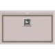 Aquasanita DELICIA Virtuves izlietne 740x455 mm SQD101AW-110 Aquasanita DELICIA Virtuves izlietne 740x455 mm SQD101AW-110