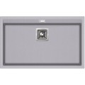Aquasanita DELICIA Кухонная мойка 740x455mm, SQD101AW-202