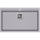 Aquasanita DELICIA Virtuves izlietne 740x455 mm SQD101AW-202 Aquasanita DELICIA Virtuves izlietne 740x455 mm SQD101AW-202