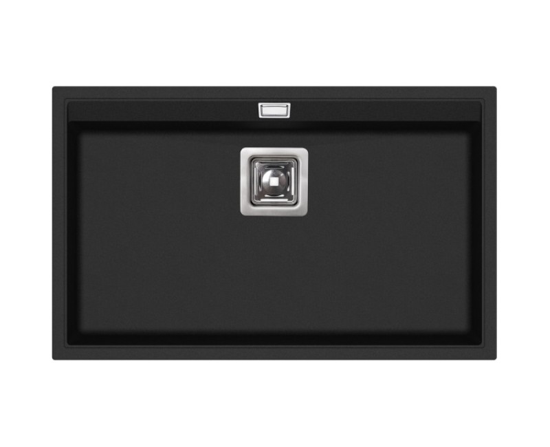 Aquasanita DELICIA Virtuves izlietne 740x455 mm SQD101AW-601