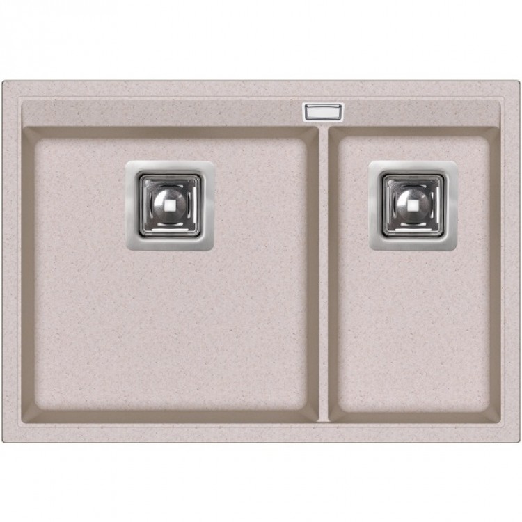 Aquasanita DELICIA Virtuves izlietne 650x455 mm SQD150AW-110 Aquasanita DELICIA Virtuves izlietne 650x455 mm SQD150AW-110