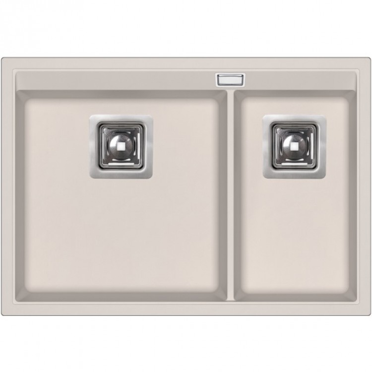 Aquasanita DELICIA Virtuves izlietne 650x455 mm SQD150AW-111 Aquasanita DELICIA Virtuves izlietne 650x455 mm SQD150AW-111
