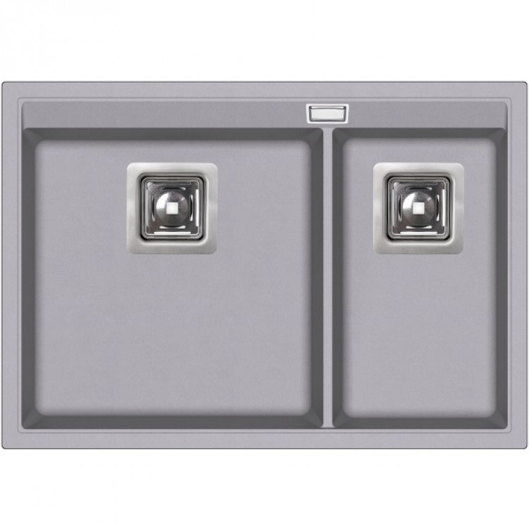Aquasanita DELICIA Virtuves izlietne 650x455 mm SQD150AW-202 Aquasanita DELICIA Virtuves izlietne 650x455 mm SQD150AW-202