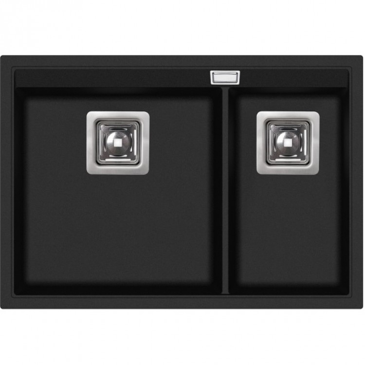 Aquasanita DELICIA Virtuves izlietne 650x455 mm SQD150AW-601 Aquasanita DELICIA Virtuves izlietne 650x455 mm SQD150AW-601