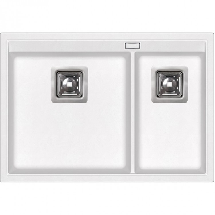 Aquasanita DELICIA Virtuves izlietne 650x455 mm SQD150AW-710 Aquasanita DELICIA Virtuves izlietne 650x455 mm SQD150AW-710