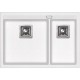Aquasanita DELICIA Virtuves izlietne 650x455 mm SQD150AW-710 Aquasanita DELICIA Virtuves izlietne 650x455 mm SQD150AW-710