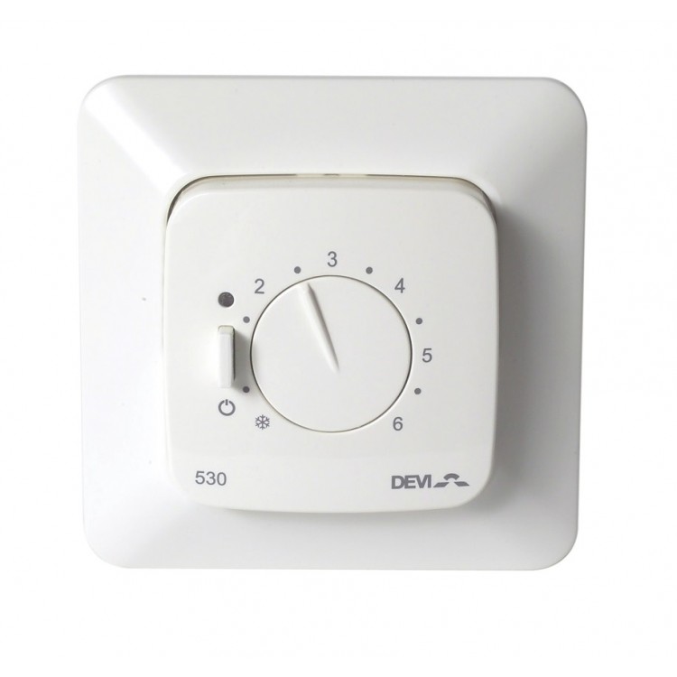 DEVIreg 530 Zemapmetuma termoregulators, 140F1032 DEVIreg 530 Zemapmetuma termoregulators, 140F1032
