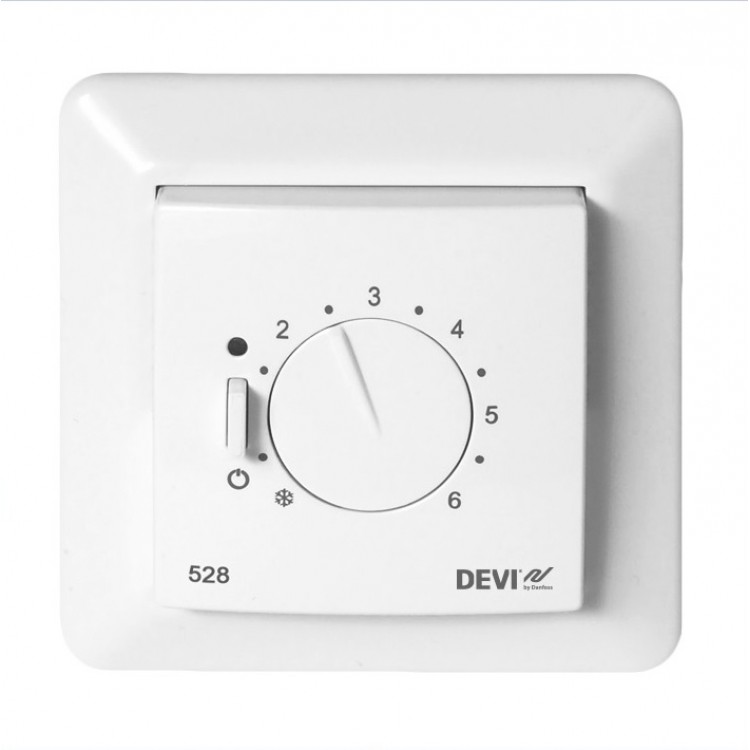 DEVIreg 530 Zemapmetuma termoregulators, 140F1032 DEVIreg 530 Zemapmetuma termoregulators, 140F1032