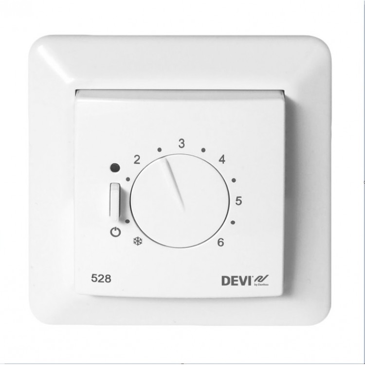 DEVIreg 531 Zemapmetuma termoregulators, 140F1036 DEVIreg 531 Zemapmetuma termoregulators, 140F1036