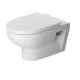 Duravit DuraStyle Basic Rimless Piekaramais WC ar SC vāku, 45620900A1