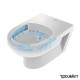 Duravit DuraStyle Basic Rimless Piekaramais WC ar SC vāku, 45620900A1 Duravit DuraStyle Basic Rimless Piekaramais WC ar SC vāku, 45620900A1