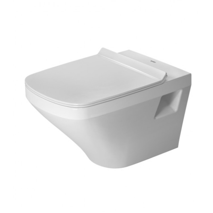 Duravit DuraStyle Piekaramais WC ar SC vāku 253809000 Duravit DuraStyle Piekaramais WC ar SC vāku 253809000
