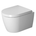 Duravit ME by Starck Compact Rimless Подвесной WC унитаз c крышк, 45300900A1