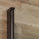 Duschy BLACK Dušas durvis 90 cm, 5242-90 Duschy BLACK Dušas durvis 90 cm, 5242-90