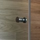 Duschy BLACK Dušas durvis 90 cm, 5242-90