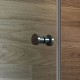 Duschy BLACK Dušas durvis 90 cm, 5242-90 Duschy BLACK Dušas durvis 90 cm, 5242-90