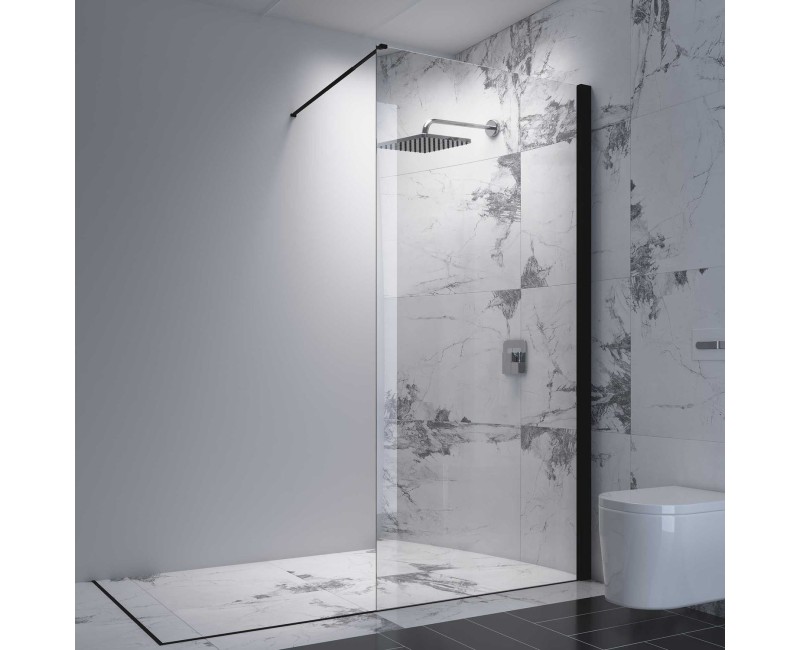 Duschy стеклянная стенка Wall 100 см, 5472-100