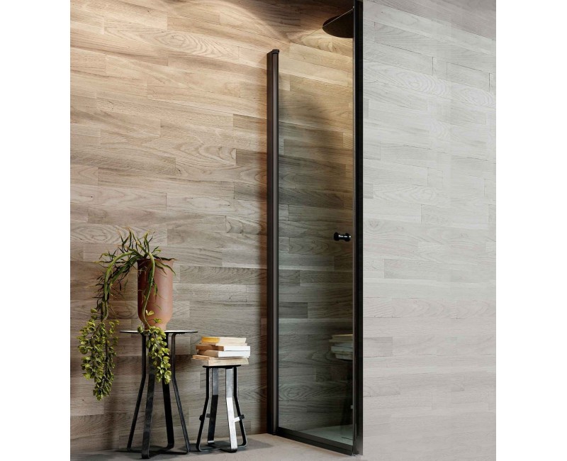 Duschy BLACK Душевая дверь 80 см, 5242-80