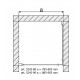 Duschy BLACK Dušas durvis 90 cm, 5242-90 Duschy BLACK Dušas durvis 90 cm, 5242-90