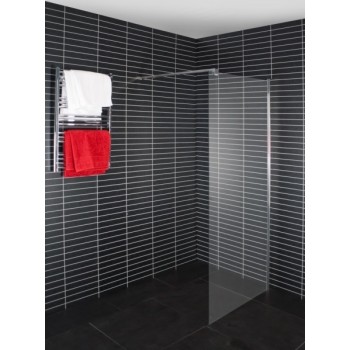 Duschy Dušas siena Wall 90 cm, caurspīdīgs stikls 5221-90