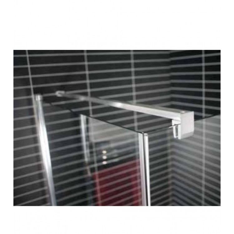 Duschy стеклянная стенка Wall 80 см, тонированное стекло 5222-80