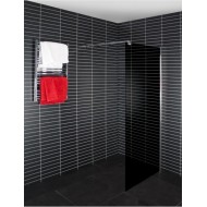 Duschy стеклянная стенка Wall 80 см, тонированное стекло 5222-80