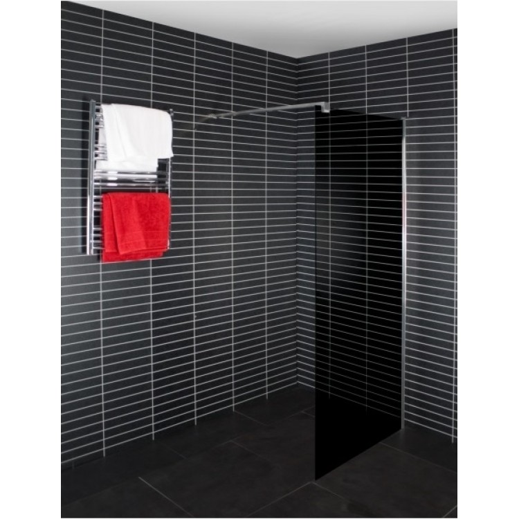 Duschy стеклянная стенка Wall 80 см, тонированное стекло 5222-80