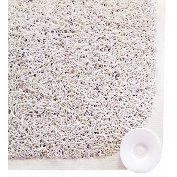 Duschy Gloudi Vannas istabas paklājs 44x75cm, balts 759-10