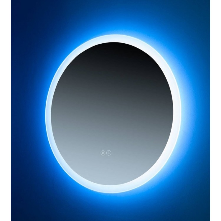 Duschy Vannas istabas spogulis D60 cm ar LED apgaismojumu 508-03 Duschy Vannas istabas spogulis D60 cm ar LED apgaismojumu 508-03