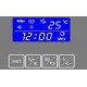 Duschy Vannas istabas spogulis 50x70 cm ar LED apgaism. 508-05 Duschy Vannas istabas spogulis 50x70 cm ar LED apgaism. 508-05