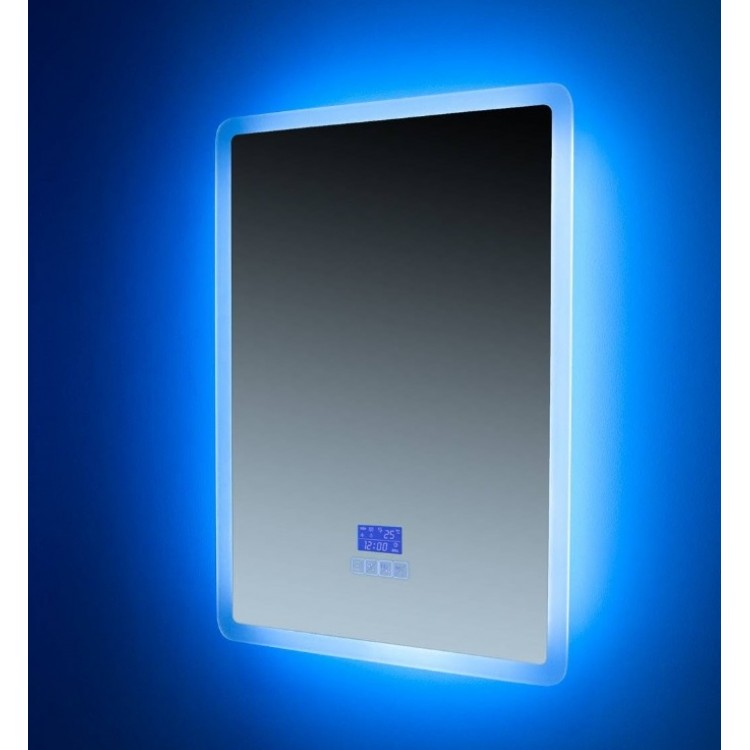 Duschy Vannas istabas spogulis 50x70 cm ar LED apgaism. 508-05 Duschy Vannas istabas spogulis 50x70 cm ar LED apgaism. 508-05