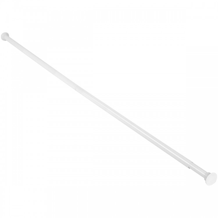 Duschy Dušas aizskaru stanga 75-125cm, balta 670-10 Duschy Dušas aizskaru stanga 75-125cm, balta 670-10