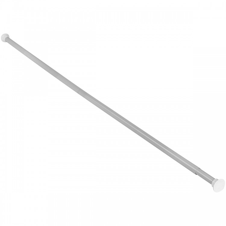 Duschy Dušas aizskaru stanga 75-125cm, sudrabs 670-19 Duschy Dušas aizskaru stanga 75-125cm, sudrabs 670-19