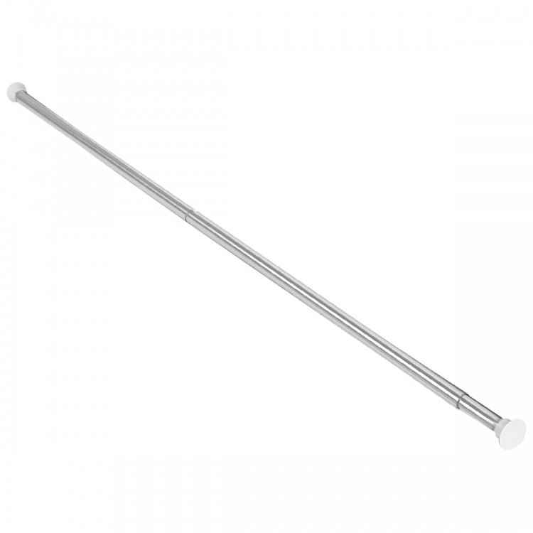 Duschy Dušas aizskaru stanga 75-220cm, hroms 771-90 Duschy Dušas aizskaru stanga 75-220cm, hroms 771-90
