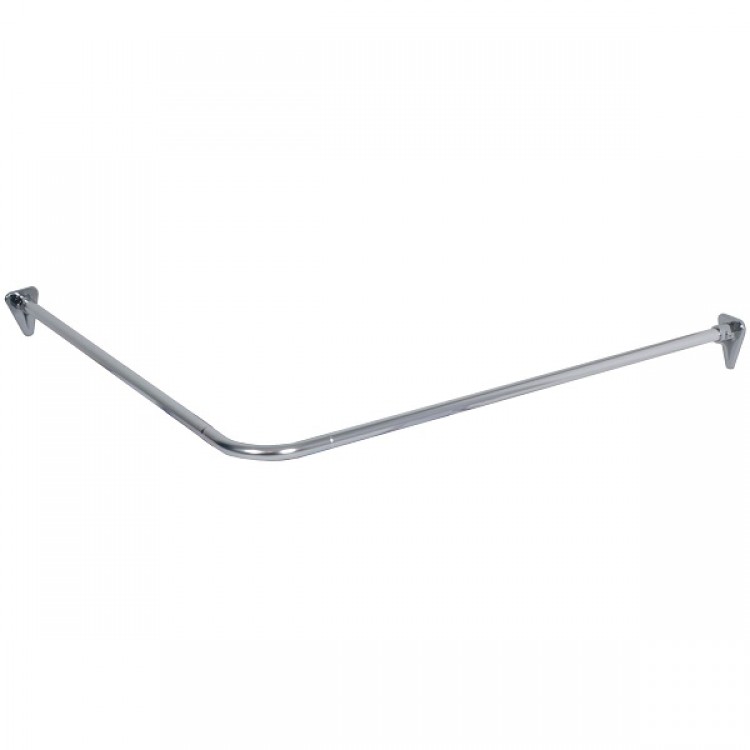 Duschy Stūra dušas aizskaru stanga 90cm, hroms 672-90 Duschy Stūra dušas aizskaru stanga 90cm, hroms 672-90