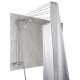 Duschy Aizskaru karnīze-vēdeklis 75cm, hroms 690-90 Duschy Aizskaru karnīze-vēdeklis 75cm, hroms 690-90