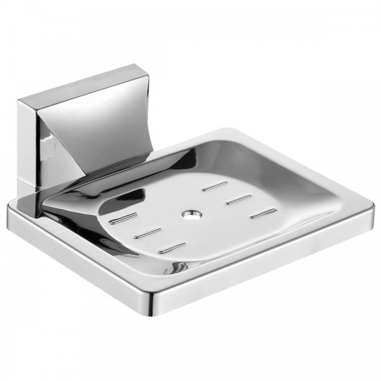 Duschy CHROME LIGHT Ziepju trauks, hroms 822-04 Duschy CHROME LIGHT Ziepju trauks, hroms 822-04