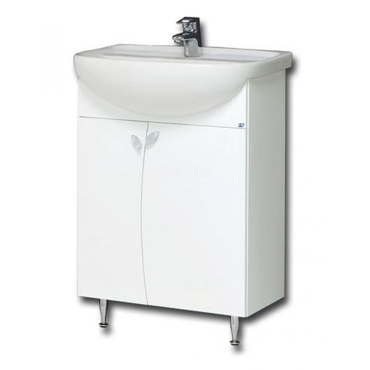 RB ELZA Vannas istabas skapītis ar izlietni 60cm EA60-3 RB ELZA Vannas istabas skapītis ar izlietni 60cm EA60-3