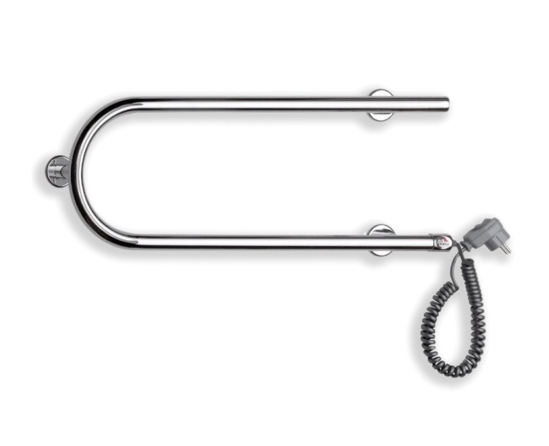 Elonika Электрический полотенцесушитель EE 270 SD 25W, белый