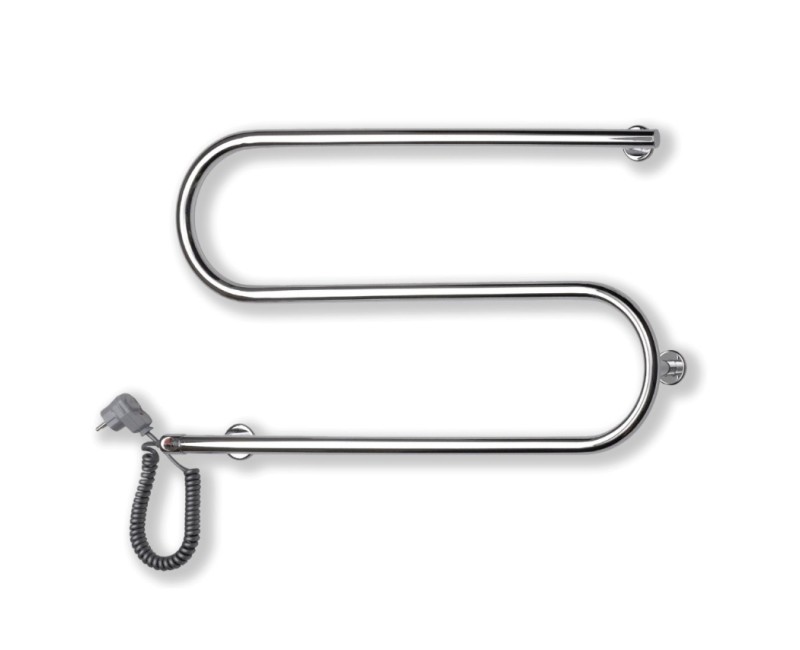 Elonika Elektriskais dvieļu žāvētājs EE 360 S, 40W, hroms