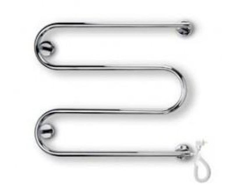 Elonika Электрический полотенцесушитель EE 400 S3K 60W, хром