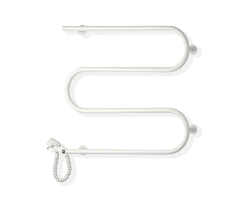 Elonika Elektriskais dvieļu žāvētājs EE 400 S3KD, 90W, balts