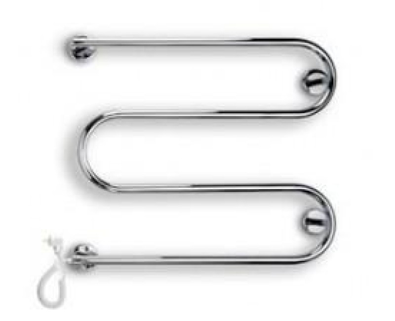 Elonika Электрический полотенцесушитель EE 400 S3K 60W, хром