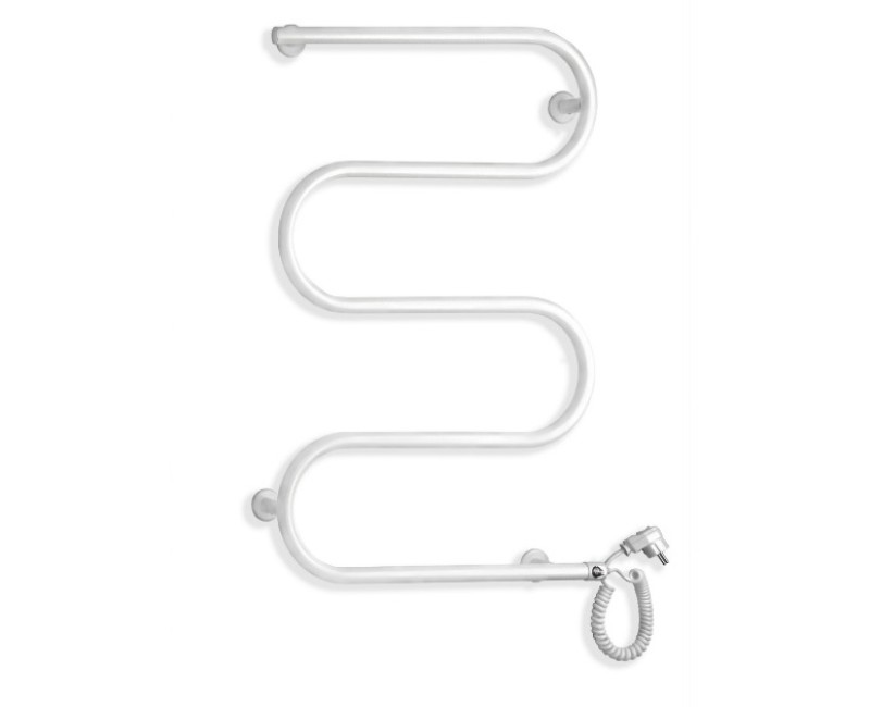 Elonika Elektriskais dvieļu žāvētājs EE 400 S4KD, 90W, balts