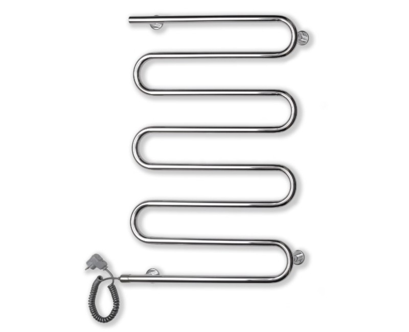 Elonika Elektriskais dvieļu žāvētājs EE 800 S, 100W, hroms